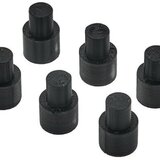 Ochranné krytky Jack 6,3 mm – ThingyFab (6 ks, nové)