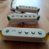 Tůma pickups Bonnie & Dog Stratocaster sada