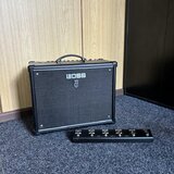 Boss Katana 50 MKII EX + Boss GA-FC EX
