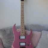 Ibanez RG421MSP pink sparkle