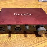 Focusrite scarlet 4i4 3 gen.