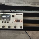 Hotone Ampero II Stage + Harley Benton Spaceship Power 60 