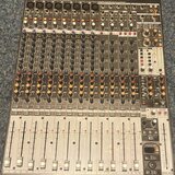 mixpult Behringer UFX 1604 - AKCE POUZE 26.8.2026