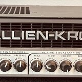 Gallien Krueger 1001RBII Bi-Amp + taška