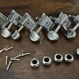 Vintage ladící mechaniky pro reverzního hlavu