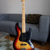 Fender Jazz Bass JB-75 90US / 1993 / Skvělý Kus! 