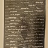 Plakát s tabulaturami rockových a metalových hitů – 60 × 90
