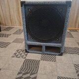 aktivní subwoofer s Eminence kappa 15lf 600W