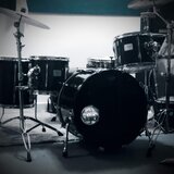 PEARL CZX STUDIO (all birch shell) Crimson Quartz 