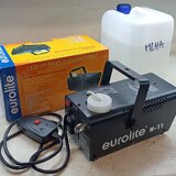 Výrobník mlhy s LED + kanystr 5l