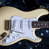 PRS SE Silver Sky RW Moon White