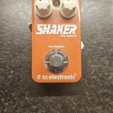 TC electronic Shaker mini - Vibrato / Leslie cab