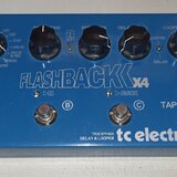 TC Electronic Flashback X4:- delay looper