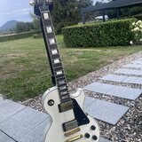 Gibson Les Paul Custom w/ Ebony Fingerboard Gloss Alp