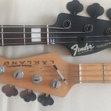 Profi basy Fender Duff McKagan / Lakland 4402 SkyLine