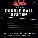 LaBella S500L double ball struny na Steinberger, Hohner 