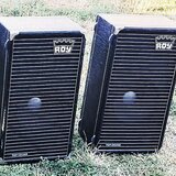 Vintage1x12 kabinet ROY GSB80 (70s, W.Germany/Kitty Hawk)