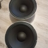 Prodám 2x Fane Studio colosus 18" 1000w 8ohm 
