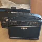 Boss katana mini X
