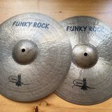 Istanbul Mehmet Funky Rock Hi-Hat 14"