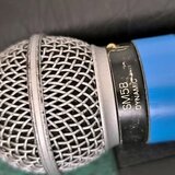 NABÍDKA-Legendární bezdrátový mikrofon Shure SM-58