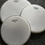 Remo Emperor White Suede 12+13+16