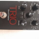 Digitech Trio Band Creator + SET stompbox