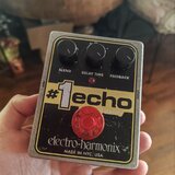 #1 echo electro-harmonix delay efekt
