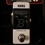 Korg pitchblack mini white