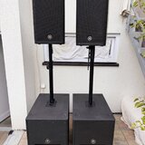 YAMAHA DXS 12 MK2 + YAMAHA DXR 8 MK2 - SET nebo PÁR
