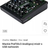 Min mix MACKIE proFX6