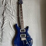 Kytara PRS SE Custom 24-08 – Translucent Blue