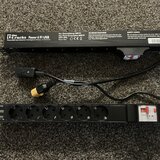 the t.racks Power 6 FI USB – 19" rackový napájecí panel