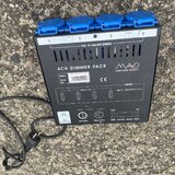 MAD AC H Dimmer Pack 4×10A – DMX