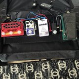 Efekty +zesilovač celý gear.