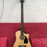Elektroakustická baskytara Fender CB100CE
