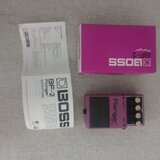 Boss  BF-2 Flanger vintage orange label 90s