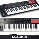 MIDI klávesy