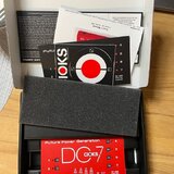 Pedalboard Power Supply CIOKS DC7 9-18VDC limited red