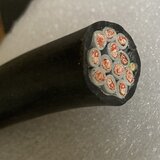 Multipárový kabel 12-kanálů, dvojité stínění, AES-EBU, 