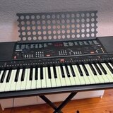 Yamaha PSR 400 se stojanem