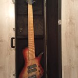 6-strunová multiscale basgitara Redsub 