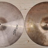 Zildjian/Stagg 14" hi-hat 