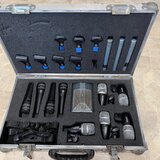 Prodám nástrojovou sadu Shure/Audix/AKG