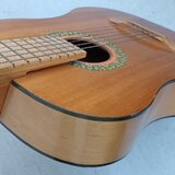 MENŠÍ AKUSTICKÁ KYTARA S MASIVNÍ DESKOU!