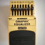 Prodám kytarový pedál Graphic Equalizer EQ700 