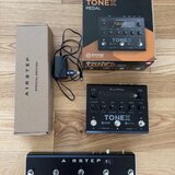 TONEX pedal (+ TONEX MAX) a Airstep TX