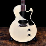 Burny Les Paul Rock 'n Roll Version Junior 1980' White Cream