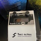 Two Notes Torpedo C.A.B. M+ AMP simulátor/IR