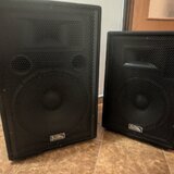 PA 2x Aktivní reproboxy Soundking J 215 A a J 212 A